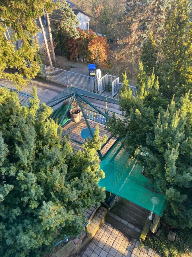 Helles Und Charmantes Loft Mit Herrlichem Blick Dresden Eksteriør bilde