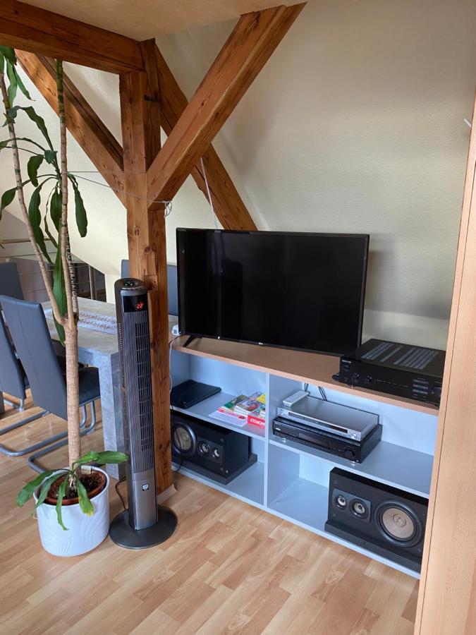 Helles Und Charmantes Loft Mit Herrlichem Blick Dresden Eksteriør bilde
