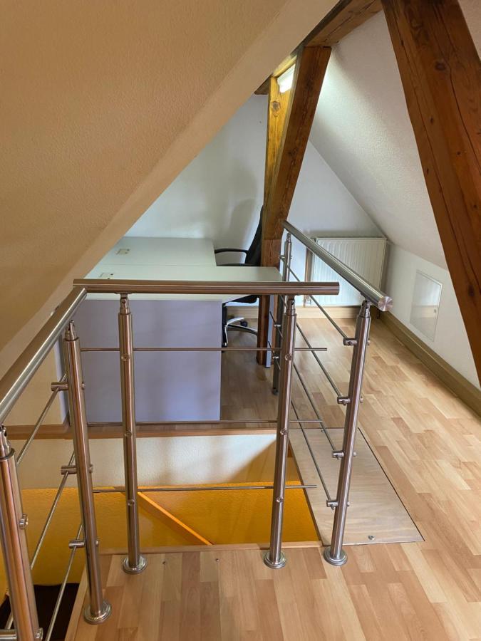 Helles Und Charmantes Loft Mit Herrlichem Blick Dresden Eksteriør bilde