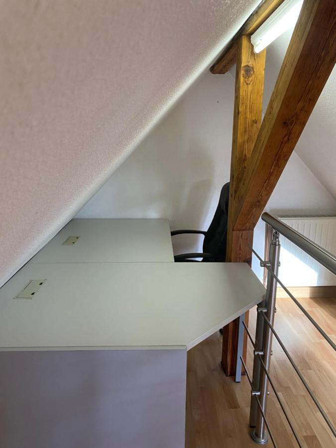 Helles Und Charmantes Loft Mit Herrlichem Blick Dresden Eksteriør bilde