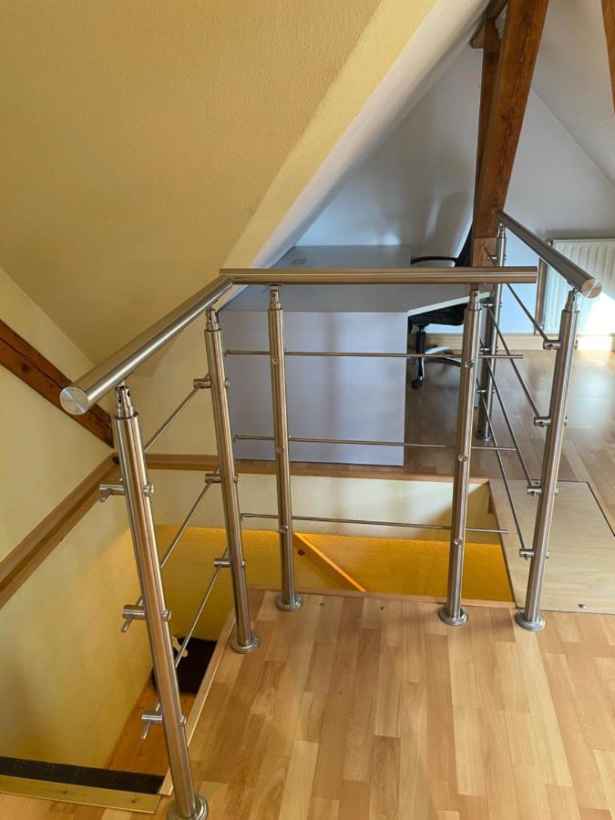 Helles Und Charmantes Loft Mit Herrlichem Blick Dresden Eksteriør bilde